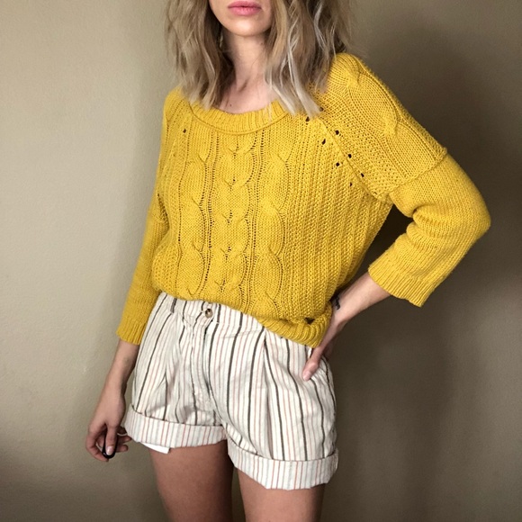 LOFT Sweaters - {LOFT} cable knit sweater